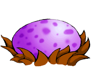 My new Dragon Gard Dragon's egg...