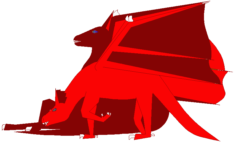 Mrayith and Malkreth - very special twins indeed!