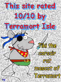 ranked 10/10 by Terramort!