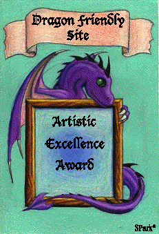 Artistic Excellence Award