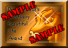 Dragonmaid's Sanctuary - Beautiful Site Award