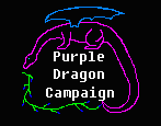 We support the Purple Dragon Friendship Campaign